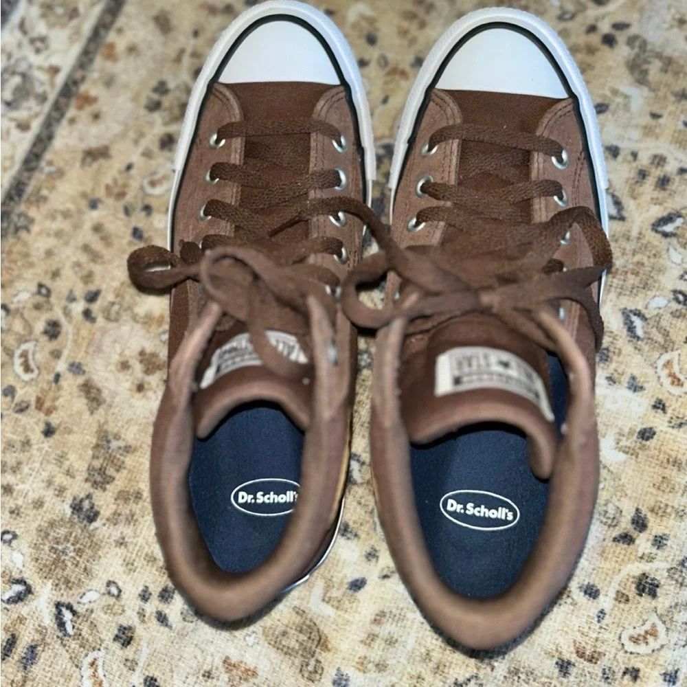 Converse All Star In Bear Nap Brown/Bear Nap Brown/White Size 8 Men/10 Wom - Picture 3 of 7